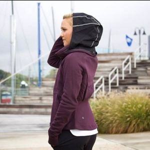 lululemon peplum jacket